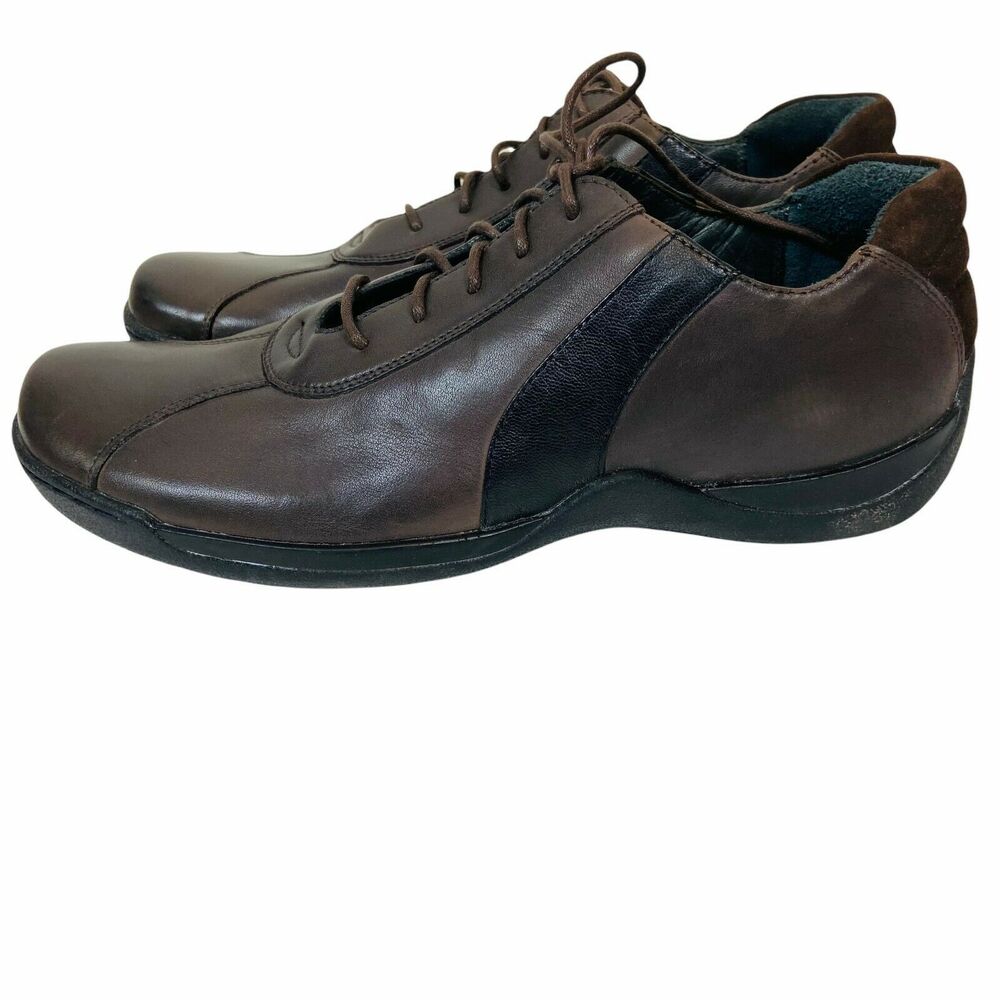 Kenneth Cole Oxford Dress Shoes Men's KMM1009LE Brown Leather Lace Up size 9.5 M - Picture 3 of 15